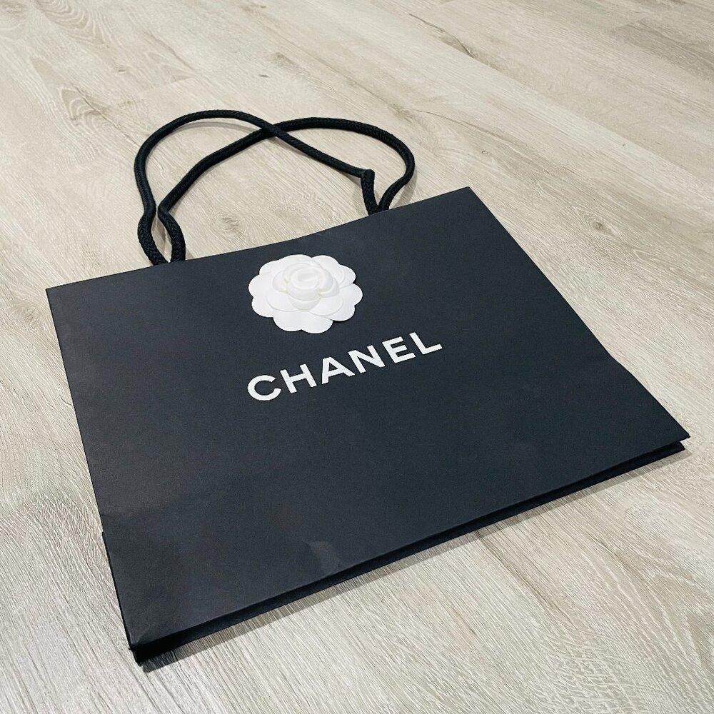 Chanel Black Small Gift Bag